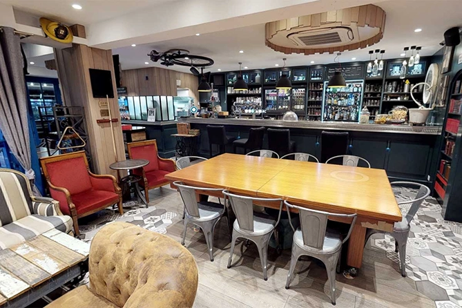 Architecte d'intérieur pour aménagement et décoration de restaurant, snack et pub 06 83